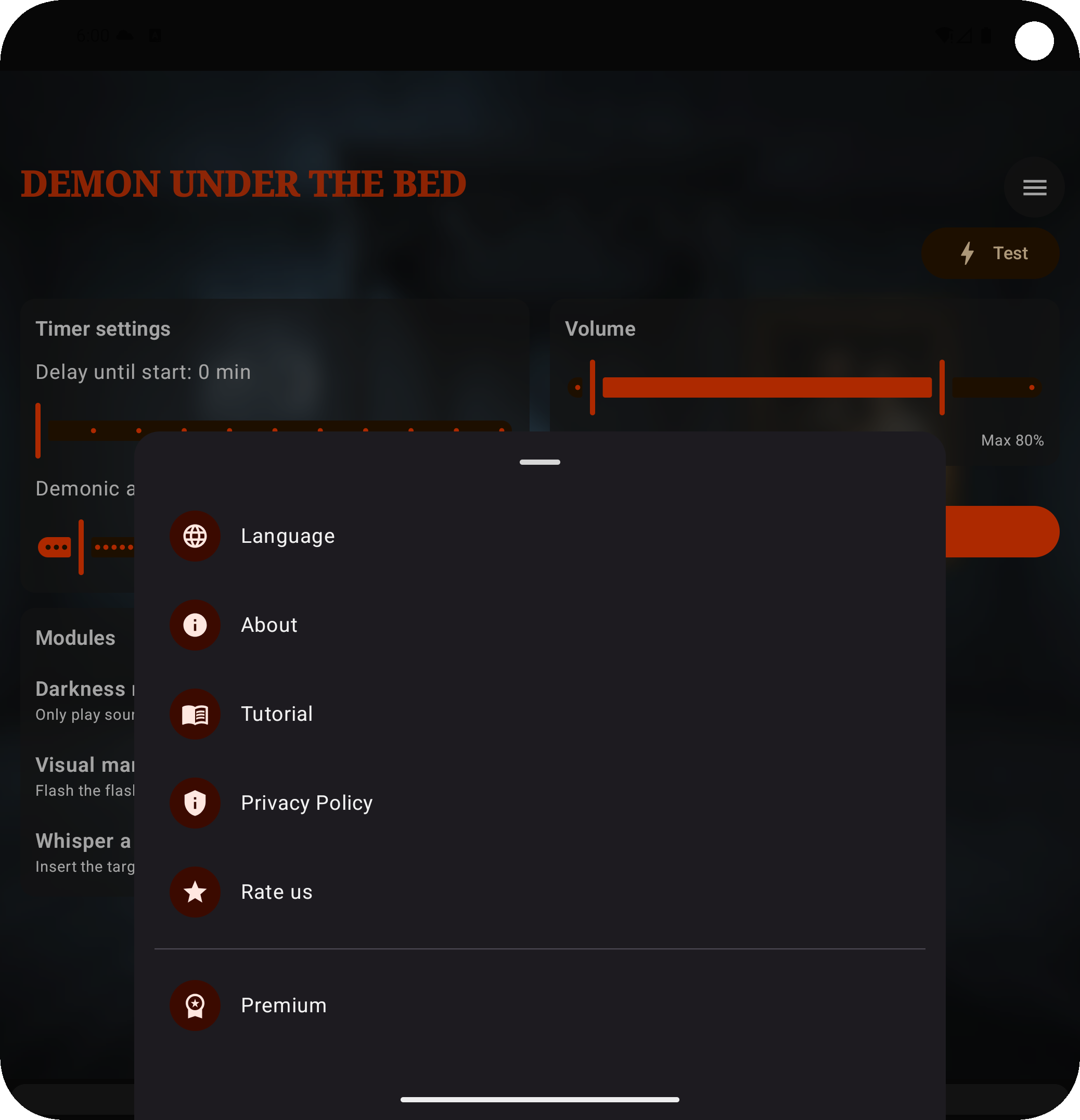 Demon Under The Bed screen 2