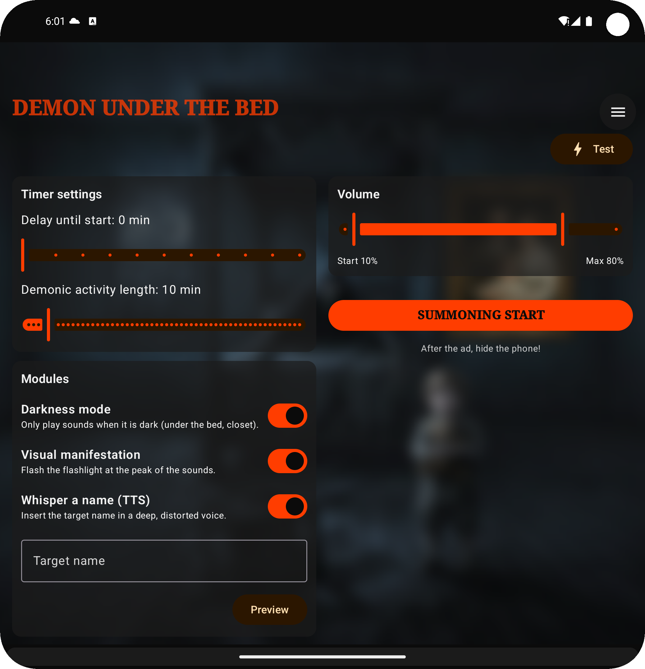 Demon Under The Bed screen 4