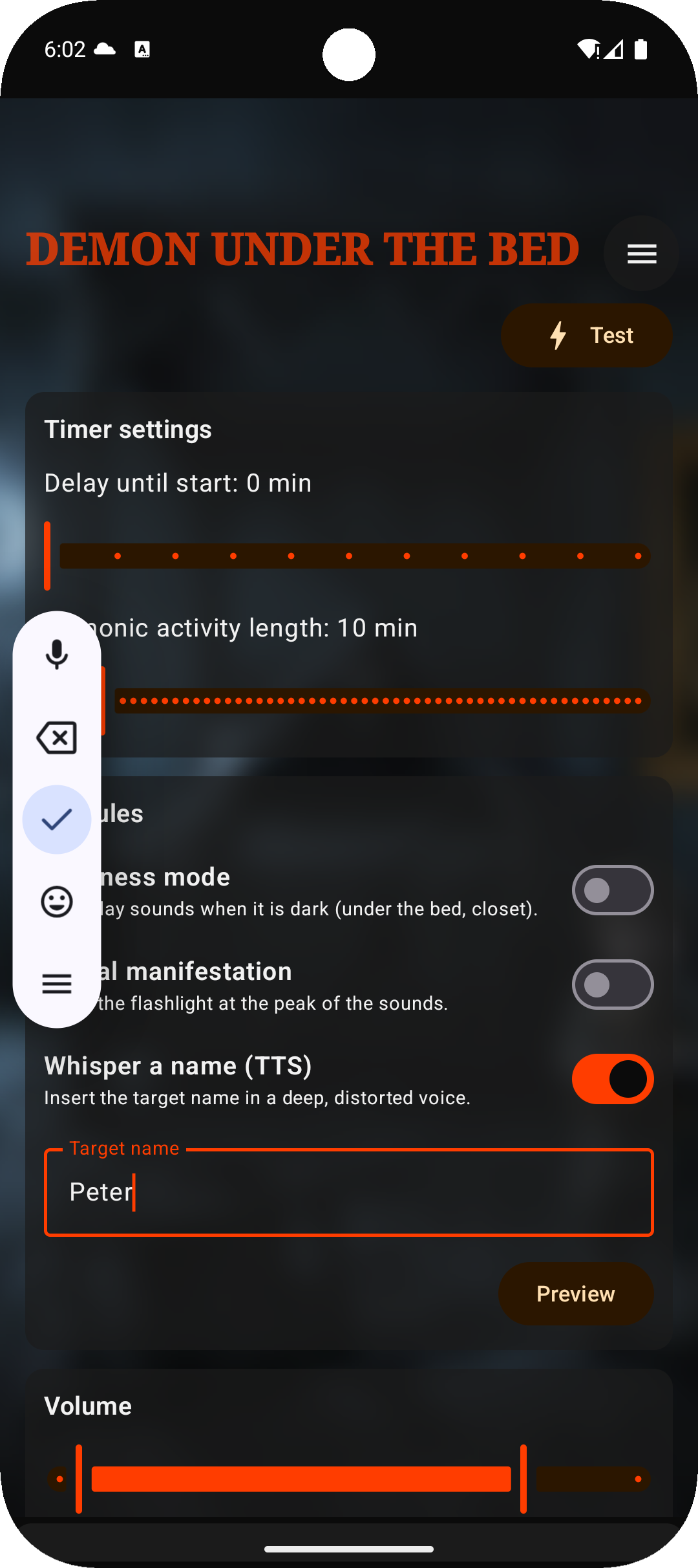 Demon Under The Bed screen 5