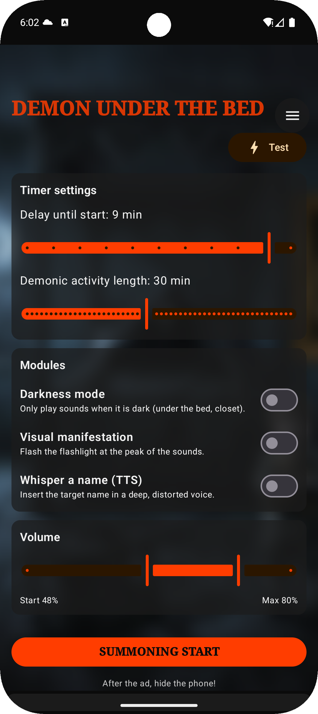 Demon Under The Bed screen 6