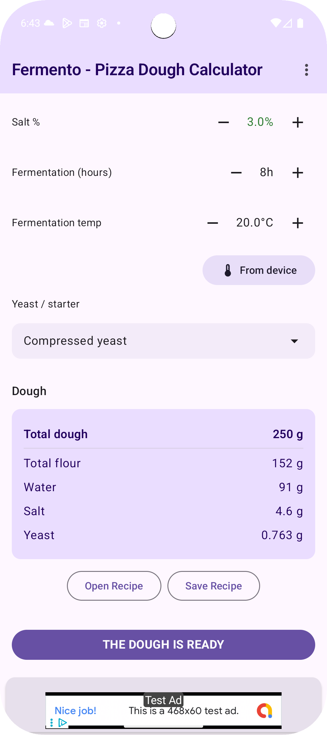 Fermento screenshot 1