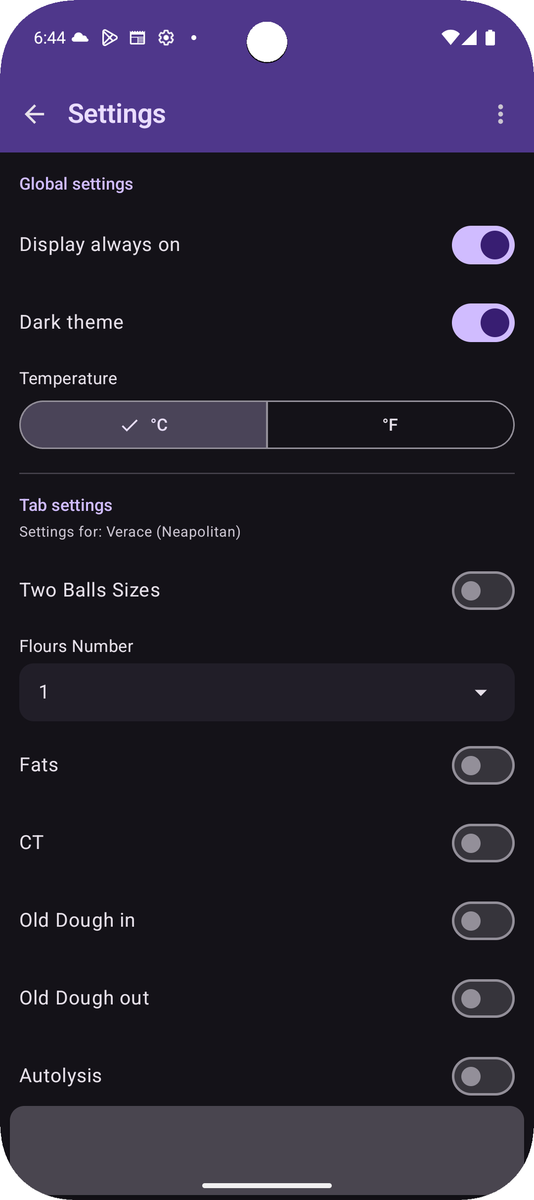 Fermento screenshot 3