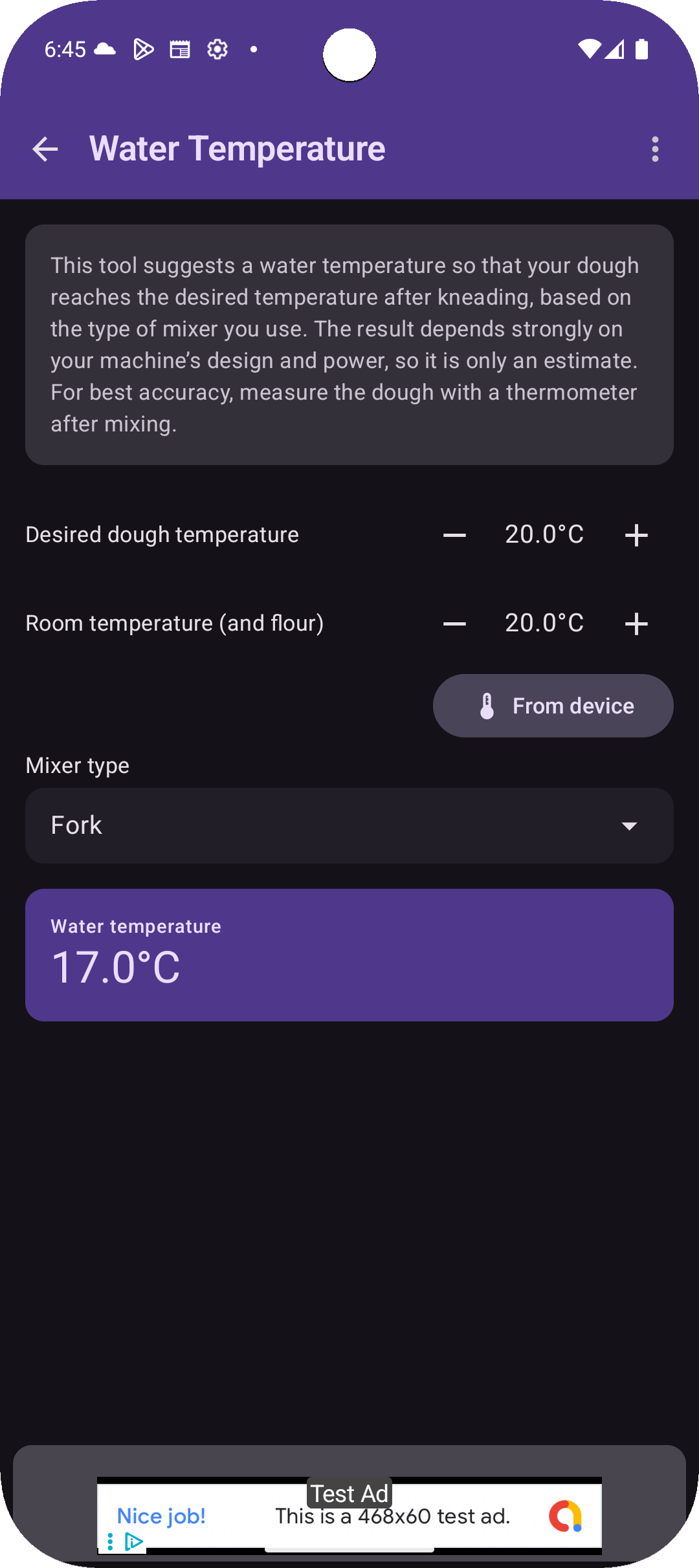 Fermento screenshot 4