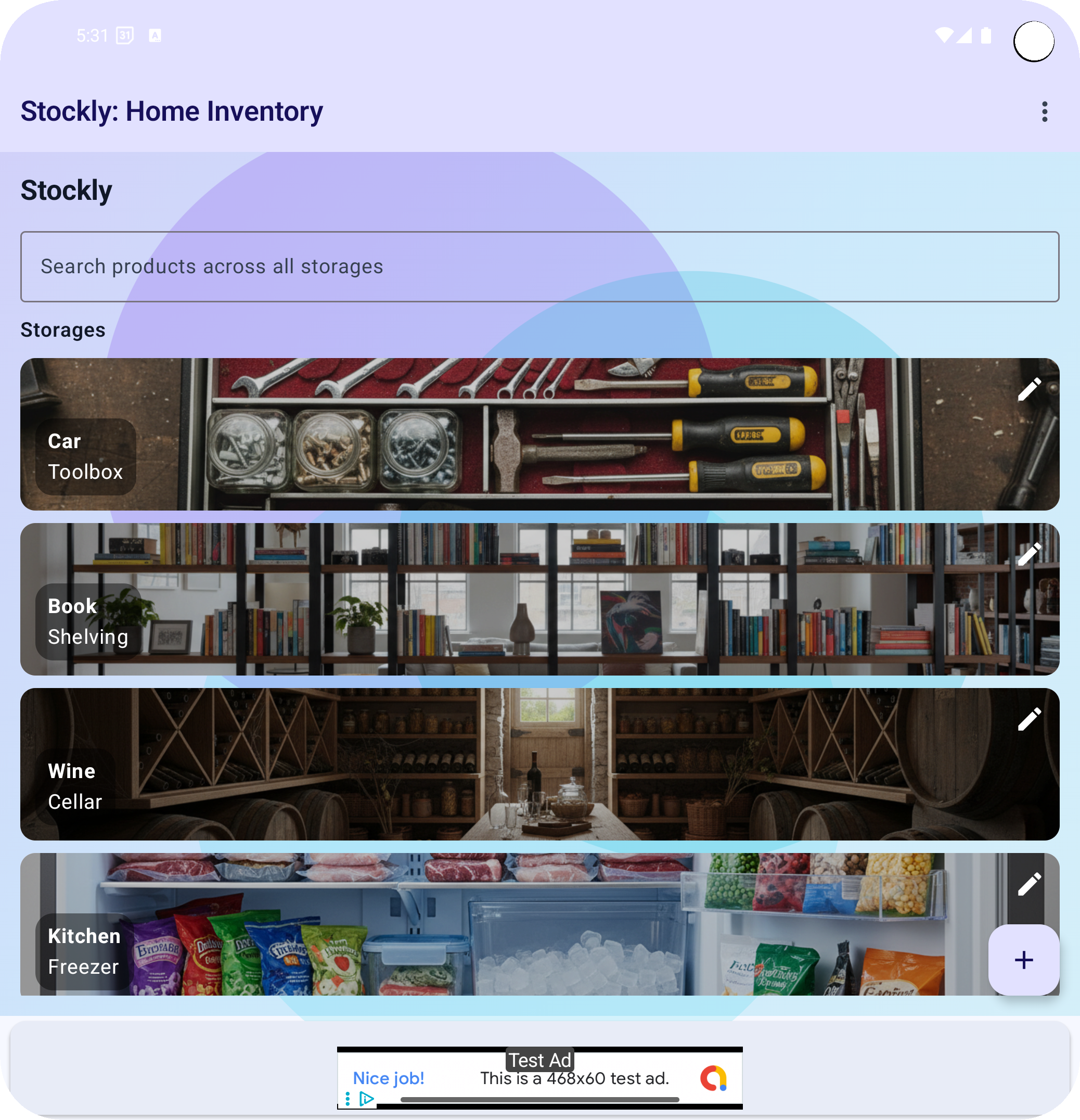 Stockly Dashboard